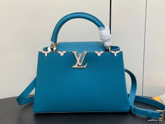 WIS VUITTON CAPUCINES MM LOUIS 0813